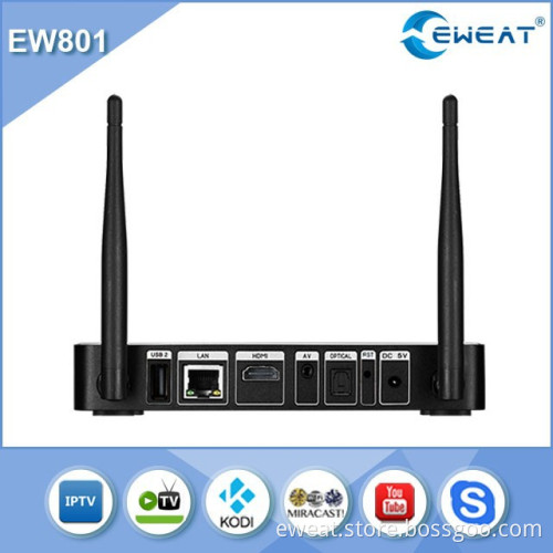 Factory price Smart Tv Box Indian Channels Full Hd Indian Iptv Box From EWEAT